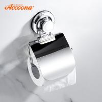 Accoona Toilet Paper Holder Wall Mount Toilet Tissue Paper Holder Bathroom Roll Paper Holder with Waterproof Cover A11405