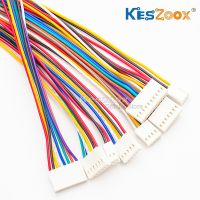 22AWG Wire Keszoox JST KF2510 Wire Cable Connector 2/3/4/5/6/7/8/9P 10/20/30/50/40cm 2.54mm Length Male Female Socket Terminal