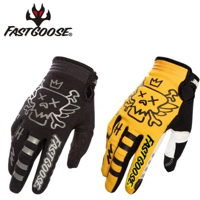 Touch Screen Racing Gloves Motocross Bike Gloves MTB Mountain Safety Motorcycle Cycling Bicycle Gloves Sport New Full Finger