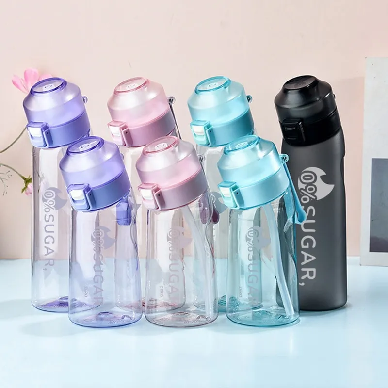 Air Up Flavored Water Bottle Scent Water Cup Sports Water Bottle For  Outdoor Fitness Fashion Water