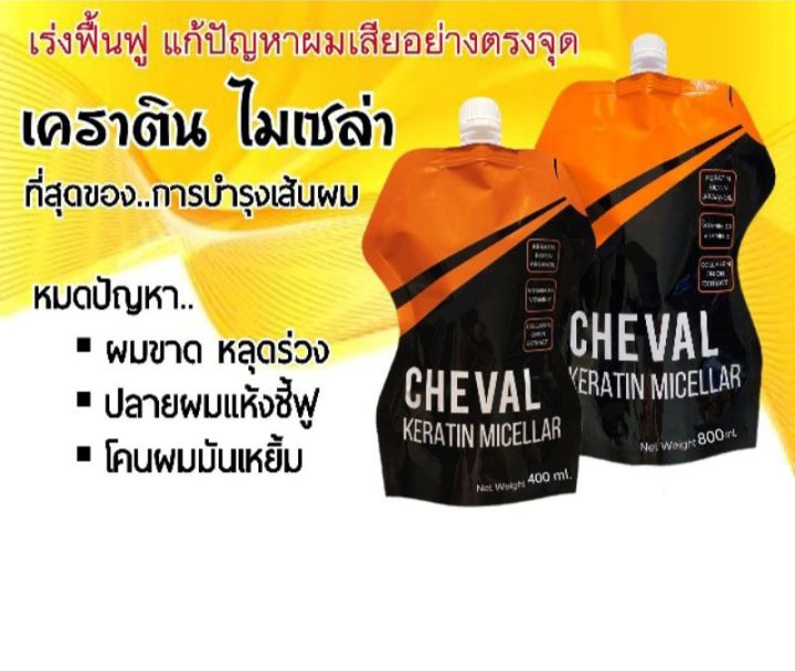 cheval-เคราติน-ไมเซล่าร์-อุดมด้วยสารสกัดที่มีประสิทธิภาพฟื้นบำรุงเส้นผมมากกว่า-30-ชนิด-ใช้ครั้งแรกเห็นผลทันที