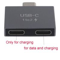 USB C Male to Dual USB C Female Splitter Convter Adapter Extension Connector Dropshipping USB Hubs