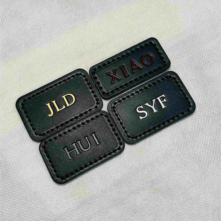 TUMI Tuming shoulder bag shoulder bag leather nameplate tag luggage tag nameplate lettering