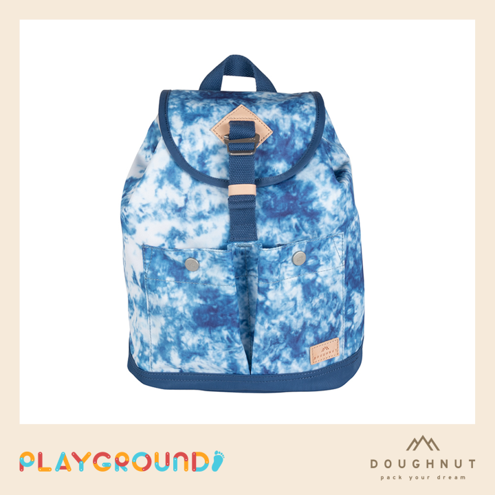 Playground Doughnut MONTANA MINI TIE DYE SERIES 10L 420D Twill Nylon
