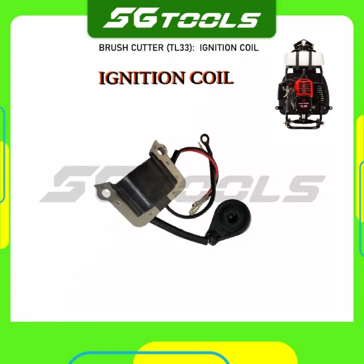 SPARE PART BRUSH CUTTER (TL33) IGNITION COIL/ IGNITION PLUG COIL