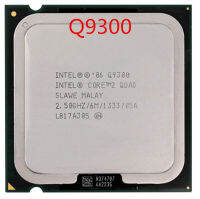 [COD] โปรเซสเซอร์ In 2 Quad Q9300, 2.5GHz, แคช6 MB, FSB 1333, 775 latency, สำหรับเดสก์ท็อป, จัดส่งฟรี