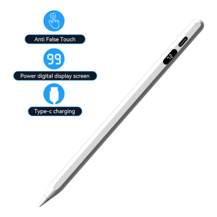 ปากกาสไตลัสสำหรับ-ipad-ควบคุมด้วยระบบดิจิทัลควบคุมด้วยการสัมผัสควบคุมด้วยระบบดิจิทัลใช้ได้กับแอปเปิ้ลไอโฟน-ipad-samsung-โทรศัพท์