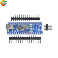 V3.0นาโนแบบไม่มีรอยเชื่อม ATmega328 USB 5V 16M โมดูล Papan Mikrokontroler สำหรับ Arduino Mini USB นาโน V3.0โมดูล FT232