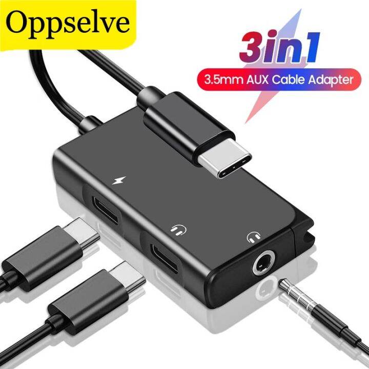 USB C To Type C Audio Cable Adapter For Samsung Xiaomi iPad Pro PD60W