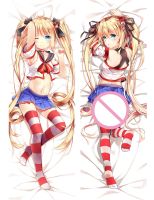 [HOT SHXLLOWWQWH 522] Veneto Tirpitz Doria ปลอกหมอนเรือรบสาว R Dakimakura เตียงหมอนปรับแต่ง Peachskin กอดร่างกายหมอนปก