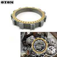 OTOM Motosikal 7ชิ้น Geseran Cakera Cakera Klac 59032011100 untuk KTM 250 400 450 525 250 350 450 250 350 450 500 XCF XCW