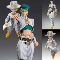 JoJo Bizarre Adventure PVC Action Figure Rohan Kishibe ของเล่นอะนิเมะ No Box