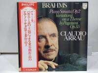 1LP Vinyl Records แผ่นเสียงไวนิล  BRAHMS Piano Sonata, Op.2    (H14A71)