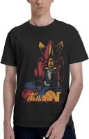 Anime Voltes V T Shirt Mans Summer Cotton Tee Comfort O-Neck Short Sleeve Tops