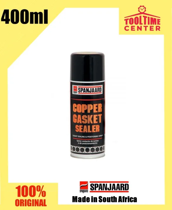 Spanjaard Copper Gasket Sealer 400ml Lazada PH