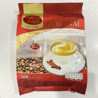 กาเเฟดาวคอฟฟี่ Dao Coffee 3in1 Original(สีแดง) (20g. x 25 pieces)