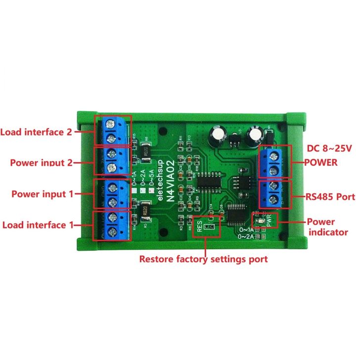 3-in-1-rs485-modbus-rtu-current-amp-voltage-meters-board-0-30v-voltage-signal-measurement-1a-current-collection-module