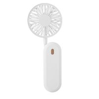 Mini Portable Winding Fan,Small USB Handheld Personal Hanging Neck Desk Stroller Fan Light for Outdoor Home Travel