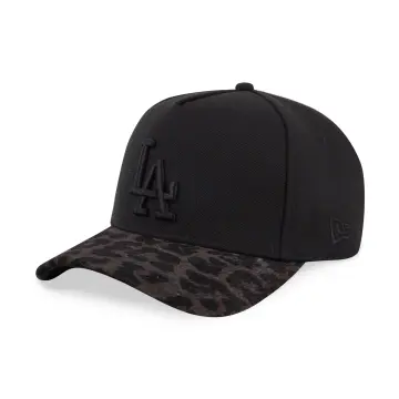 New Era Los Angeles Dodgers 'Black/Tan Suede' 9FORTY K-Frame Strapback