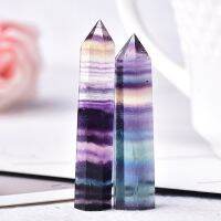 Fluorite Quartz Tower