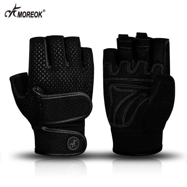 moreok-workout-gloves-gym-gloves-for-man-women-wrist-guard-sports-dumbbell-riding-non-slip-3mm-gel-pad-bodybuild-fitness-gloves