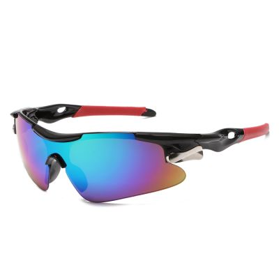 【CW】✈♚  Men Glasses Outdoor Sunglasses Mtb Mountain Uv400 Road Goggle Eyewears Windproof