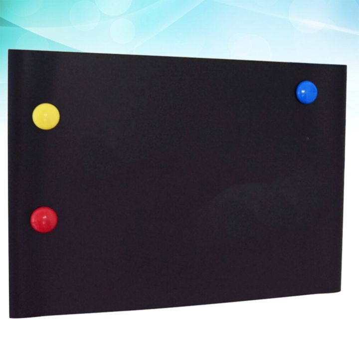 magnetic-blackboard-erasable-flexible-wall-blackboard-refrigerator-message-board-a3-black