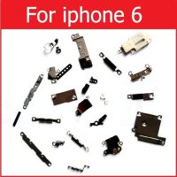 【☊HOT☊】 tong0 เต็มรูปแบบชิ้นส่วนโลหะโลหะขนาดเล็กด้านในสำหรับ Iphone 4 4S 5 5c 5S 6 6S Plus ที่ยึดที่กันราวยึดขนาดเล็กชุดชุดจานชิ้นส่วนโทรศัพท์