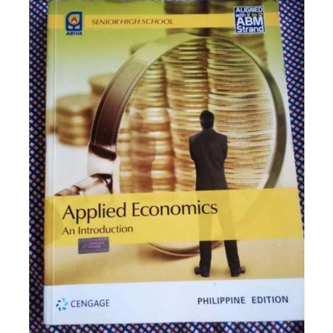 Applied Economics An Introduction Senior High ABM | Lazada PH