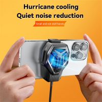 ┇ Portable Mobile Phone Radiator Plastic Heat Dissipation Mobile Phone Cooler Mobile Gadgets Fast Cooling Phone Back Cooler Silent