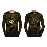 2023 design skeptron green akp dragon longsleeve full sublimation 3d printed long-sleeved motorcycle jersey motorcycle jersey cycling jersey long shirt，Can be customization