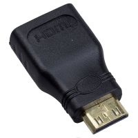 【SALE】 bycolterpmort1973 พอร์ต Mini HDMI เป็นอะแดปเตอร์สาย HDMI มาตรฐาน