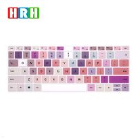 ☋ HRH Flames and colorful Silicone Keyboard Cover Skin Protective Film For HUAWEI matebook X Pro13.9 inch MateBook 14 2019 version