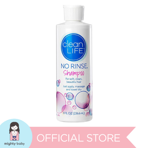 No Rinse Shampoo 8oz Lazada PH