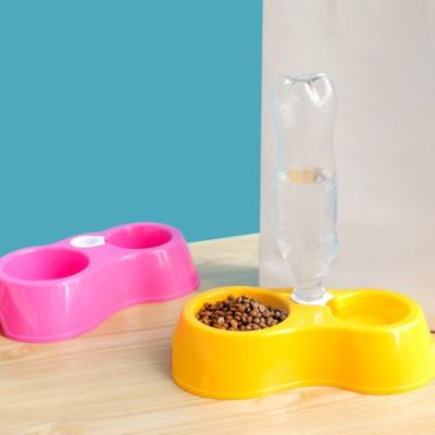 Kumo Dog Bowl Plastic Dog Feeding Cat Drinking Fountain