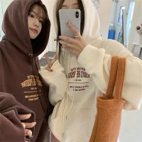 【CW】 Sweatshirt Hooded Printing Fashion Hip Hop Oversized Leisure Loose New Sleeves Pullover