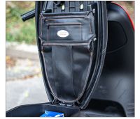 Cycling Bag Motorcycle Seat Storage Bag Black Antifouling Scratch Resistant Material Electric Vehicle Scooter Bucket