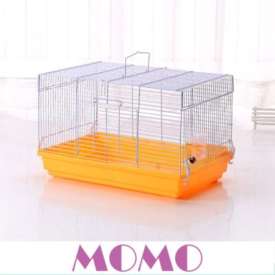 [ส่งฟรี] MOMO กรงแฮมเตอร์ 47 ซม 60 CM กรงเม่น กรงแกสบี้ กระรอก HAMSTER CAGE 47 60CM