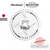 Sawmaster ใบมีดตัดหญ้า ใบตัดหญ้าวงเดือน รุ่น Shizukaru คาไบร์ 40 ฟัน 255 mm.