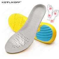 【A Creatively】 หน่วยความจำโฟม Insoles สำหรับรองเท้าระบายอากาศ CushionInsoles สำหรับ FeetWomen เดิน Insoles กระดูก