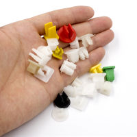 24 Kinds 100Pcs 280Pcs Auto Plastic Fastener Mixed Nut &amp; Grommet Series Retaining Clip