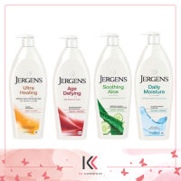 ของแท้ 100% Jergens Moisturizer เจอร์เกนส์ มอยส์เจอไรเซอร์ โลชั่นบำรุงผิว (บรรจุ 621 มล.)  1 ชิ้น