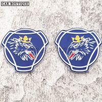 Cool Car Stickers Are Suitable For Scania Metal Modified Car Logo Lion Head Car Metal Side Standard Truck Modified Sticker