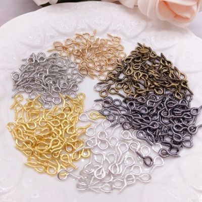 400pcs/lot 9x4mm Sheep Eyes Nail Screw Jewelry Accessory Claw Nails Beaded Pendant for Silicone Epoxy Mold Making Department