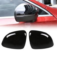 For Mercedes-Benz A-Class W177 2019 2020 Black Exterior Rearview Mirror Cover Side Mirrors Protection Guards