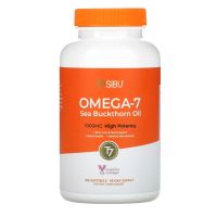 Sibu Beauty, Sea Buckthorn Therapy,Omega-7 Support, Sea Buckthorn oil, 180 Softgels