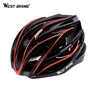 WEST BIKING Ultralight Integrally Molded Bicycle Helmet Mountain MTB Men Women Bike Helmet Bicycle Protection Cycling Equipment