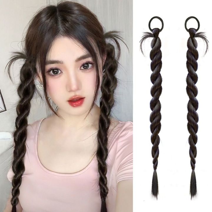 11 kiểu tết tóc 2 bên đẹp đơn giản dễ thương chuẩn Hàn Quốc  Đẹp365