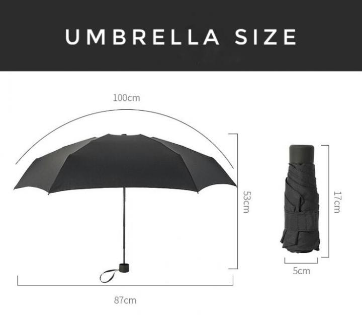 ร่มพับแบบพกพา-ร่มพกพาเล็กๆ-ร่มกันแดด-uv-ร่มพับขนาดเล็ก-ร่มพับอย่างดี-ร่มแบบพกพา-ร่มกันฝน-ร่มกันแดดกันฝน-ตัวร่มแบบพับ-3-ตอน-คละสี