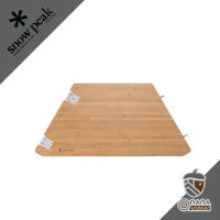 Snow peak Bamboo IGT Table Left Open